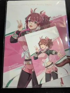ウマ娘 ビーレジェンド ダンツフレーム クリアファイル ポストカード 初回特典