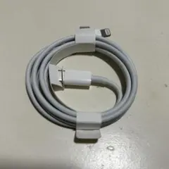 Apple アップル 純正Lightning TYPE-C ケーブル