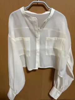 Heather 新品未使用　シースルートップスのサムネイル