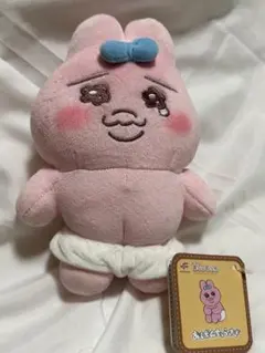 おぱんちゅうさぎ　ましゅもっちぬいぐるみ