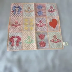 Vivienne Westwood ガーゼハンカチ37×37