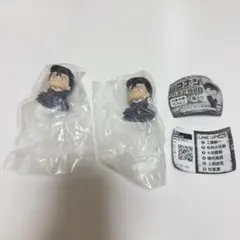 名探偵コナン ちぢませ隊10 毛利小五郎 2点セット