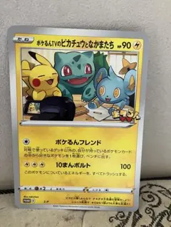 S-P ポケるんTVのピカチュウとなかまたち（ジャンボ）_ポケるんTVコラボ …
