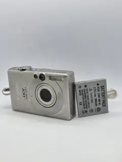 ❤️スマホ転送　Canon IXY DIGITAL 70 スマホ転送　1344 Canon IXY digital 70❤️スマホ転送 動作確認済 シルバー - メルカリ