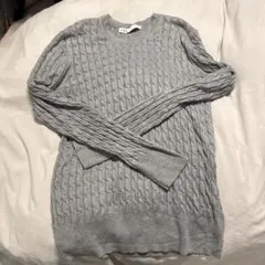 ZARA ケーブル編みニット