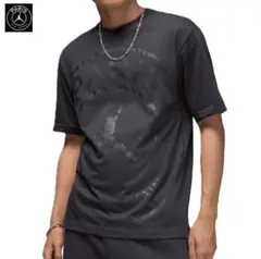 【期間限定大幅割引中】★ジョーダンxパリサンジェルマン★Tシャツ★石炭/M★のサムネイル