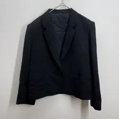 1138 TOKYO IGIN Black Cropped Blazer 13のサムネイル