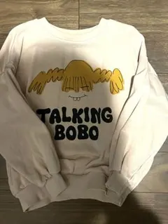 BOBO CHOSES TALKING BOBO トレーナー 6-7歳用