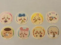 値下げしました！ちいかわフレークシール 8枚セット