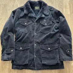 ランチコート フリースジャケット