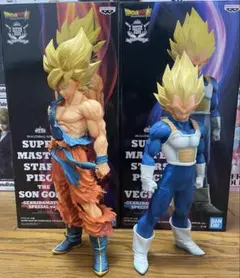 新品未開封 SMSP ドラゴンボール ゲンキダマツリ 孫悟空 ベジータ