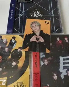 INI THE VIEW 3形態