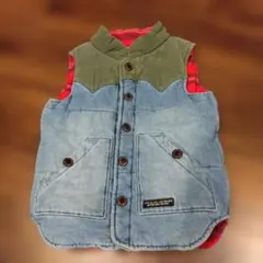 F.O.KIDS キッズ ダウンベスト 110