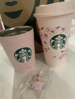 スターバックス　2026 桜　3点セット　ステンレスカップ　リユーザブルカップ