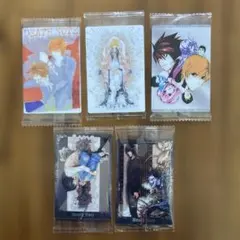 デスノート　ウエハース カード SR 1-27 ほか