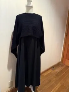 avec deuxclefs ケープ付きチュニックワンピース 2025年最新】Avec deuxclefsの人気アイテム - メルカリ