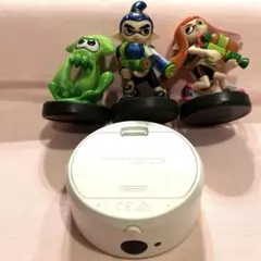 amiibo スプラトゥーン　3体+リーダー