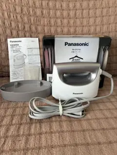 Panasonic 2WAY 大容量 衣類スチーマー ni-cfs770-c - メルカリ