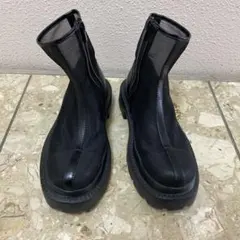 RANDA シアーブーツ トラックソール 厚底 ブラック M 23.5