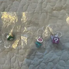 スーパーマリオブラザーズ ワンダー つながリングチャーム　ガチャガチャ