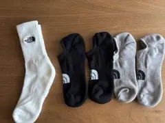 THE NORTH FACE ソックス 3足セット