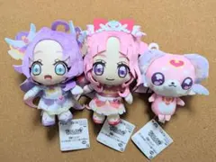 名探偵プリキュア！プリフェイスぬいぐるみ vol.1　フルコンプ