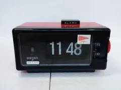SEIKO セイコー DP692T パタパタ時計 昭和レトロ 赤 - メルカリ