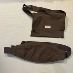 【美品】Konny ヒップシート ブラウン　モカのサムネイル