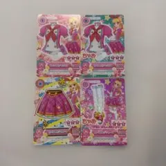 アイカツ 星宮いちご カード ピンクトルテコーデ