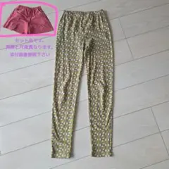 ショートパンツ、レギンスセット Sサイズ