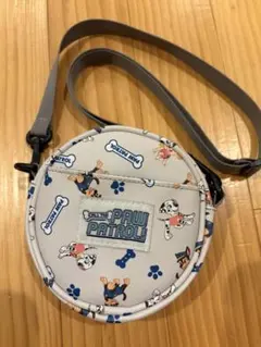 PAW PATROL 円形ショルダーバッグ