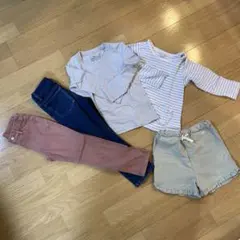 ガール　まとめ売り　110センチ　5点