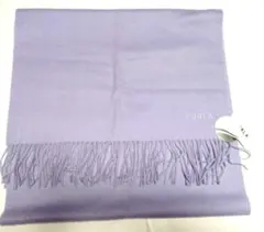 FURLA☆フルラ☆カシミヤ100％セミストール☆ラベンダー