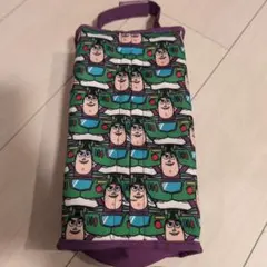 新品　トイストーリー バズライトイヤー ティッシュケース　アベイル