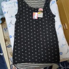 CuteCruise ハート柄タンクトップ Lサイズ