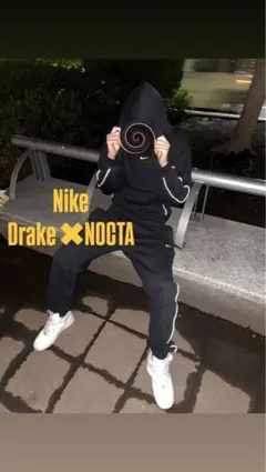 Drake着用　　ナイキ NOCTA スウェット Mサイズ スウェットパンツ