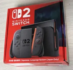 【極美品 】　Nintendo Switch2 日本語版 本体