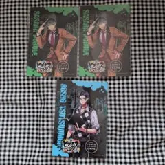 ヒプマイ オオサカディビジョン 白膠木簓　躑躅森盧笙　ポストカード タワレコ