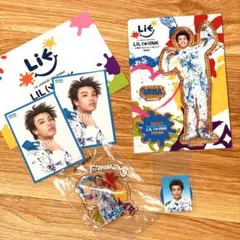 匿名配送 LILLEAGUE / LIL (W)INK 岩城星那 セット