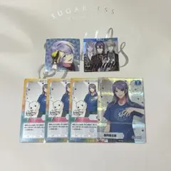 にじさんじ 弦月藤士郎 甲斐田晴 長尾景 VΔLZ ステッカー カード