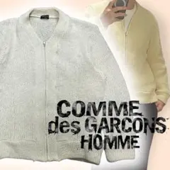 田中オム COMME des GARCONS ニットジャケット