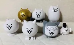 にゃんこ大戦争一番くじ D賞(ネコカン型ケース付きミニフィギュア24体