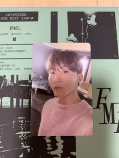 SEVENTEEN FML スングァン トレカ