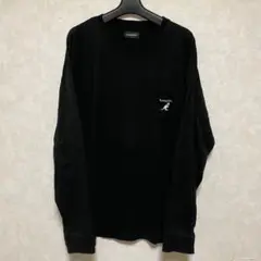KANGOL カンゴール ブラック ロングT