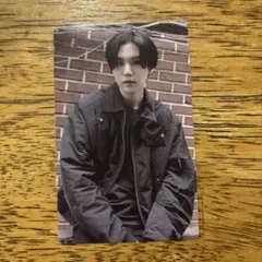 BTS FESTA 2025 カプセルアルバム　トレカ　SUGA ユンギ