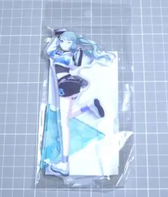 プロジェクトセカイ　初音ミク　ストリートのセカイ　アクリルスタンド