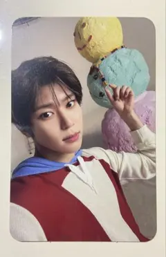 NCTWISH wishful シオン トレカ