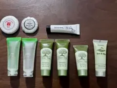 旅行用シャンプー・ボディソープセット