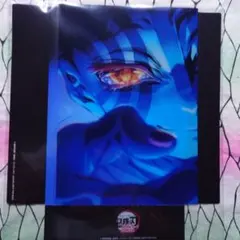 鬼滅の刃 無限城編 映画入場特典第17弾 猗窩座 クリアスタンド キービジュアル