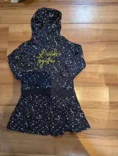 Diable 星柄フード付き上下セット